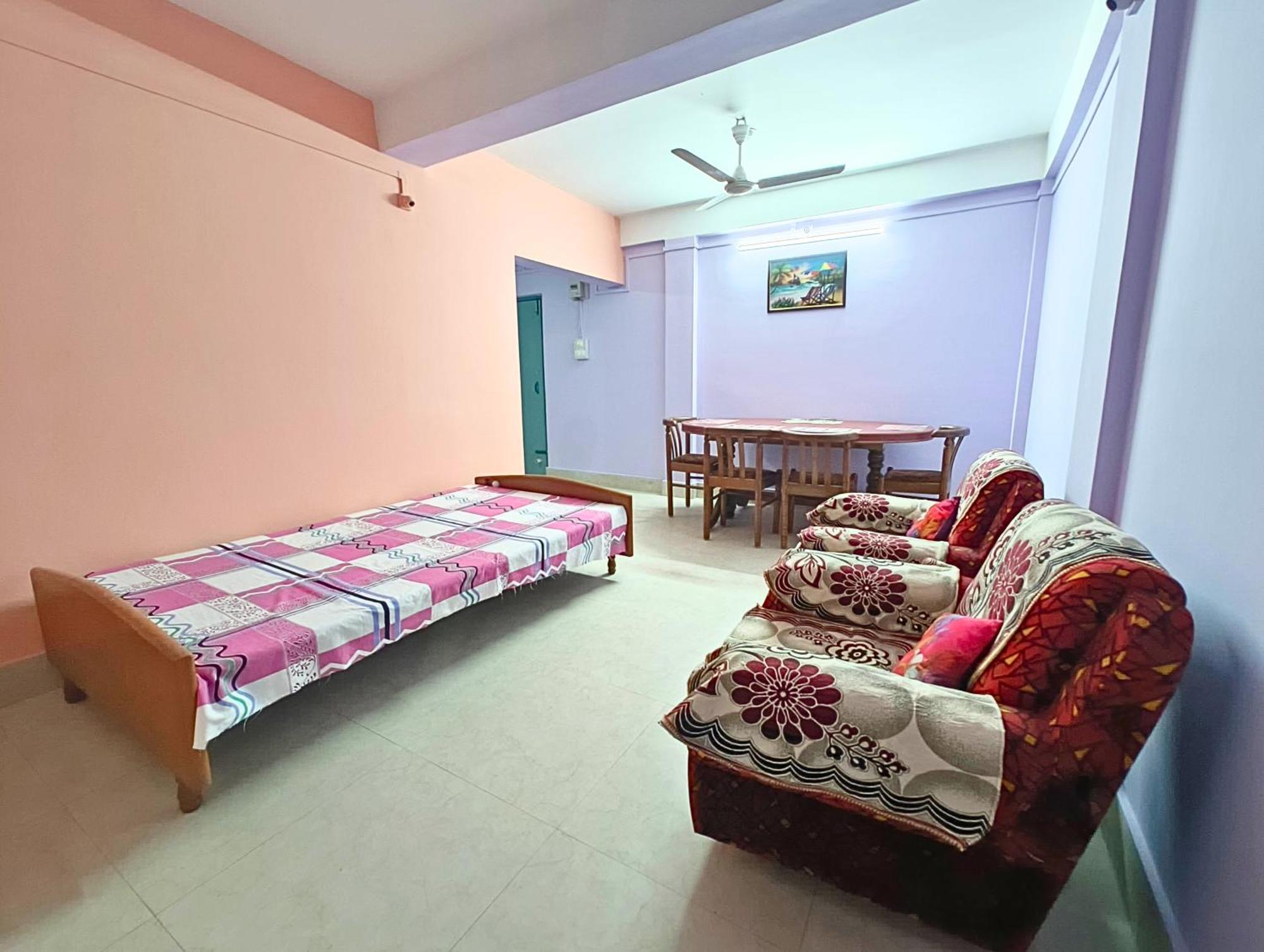 Taj Residency Holiday Homestay -Entire 1Bhk & 2Bhk Private Apartments -Call 767Ooo54Oo Jorhāt 외부 사진