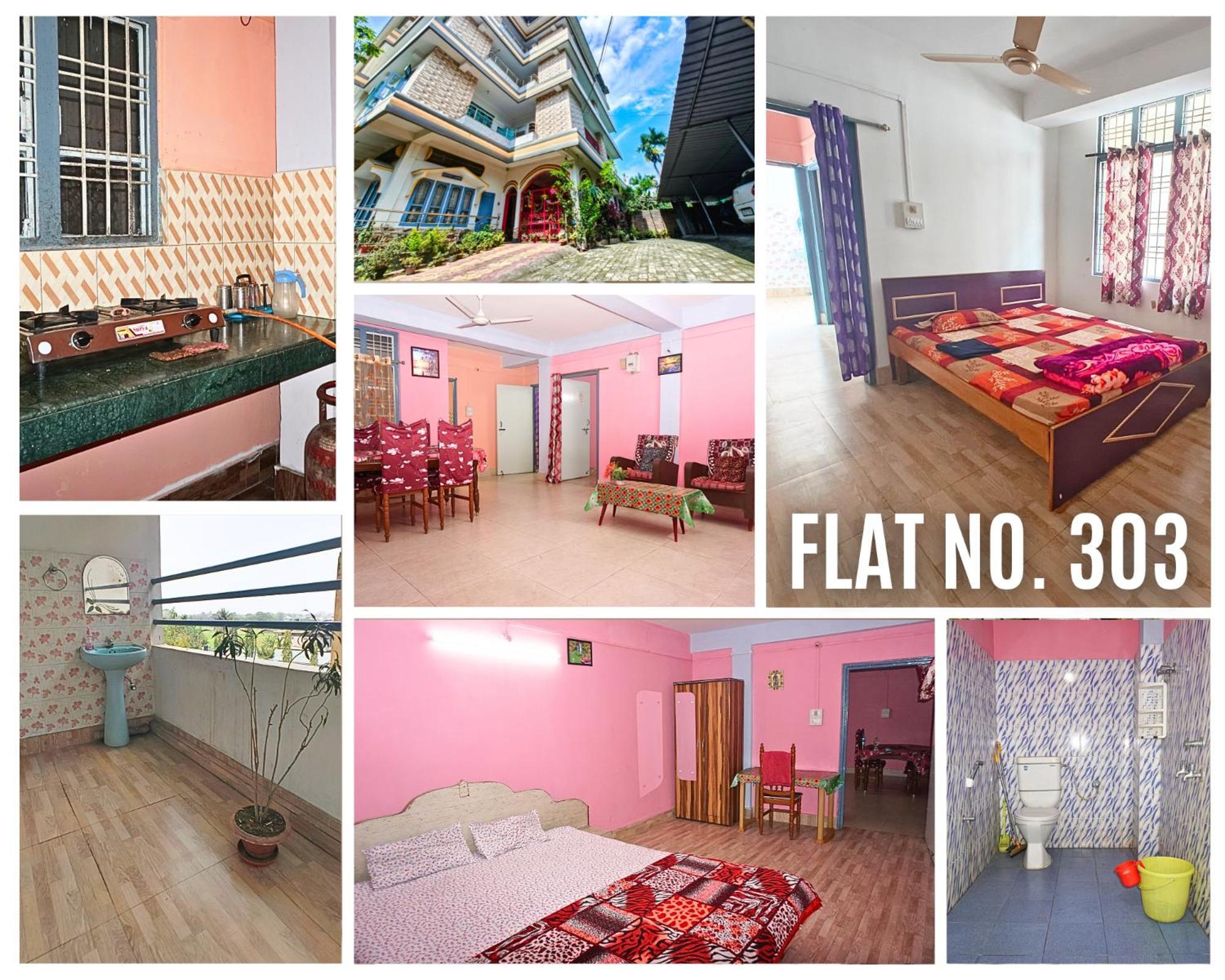 Taj Residency Holiday Homestay -Entire 1Bhk & 2Bhk Private Apartments -Call 767Ooo54Oo Jorhāt 외부 사진