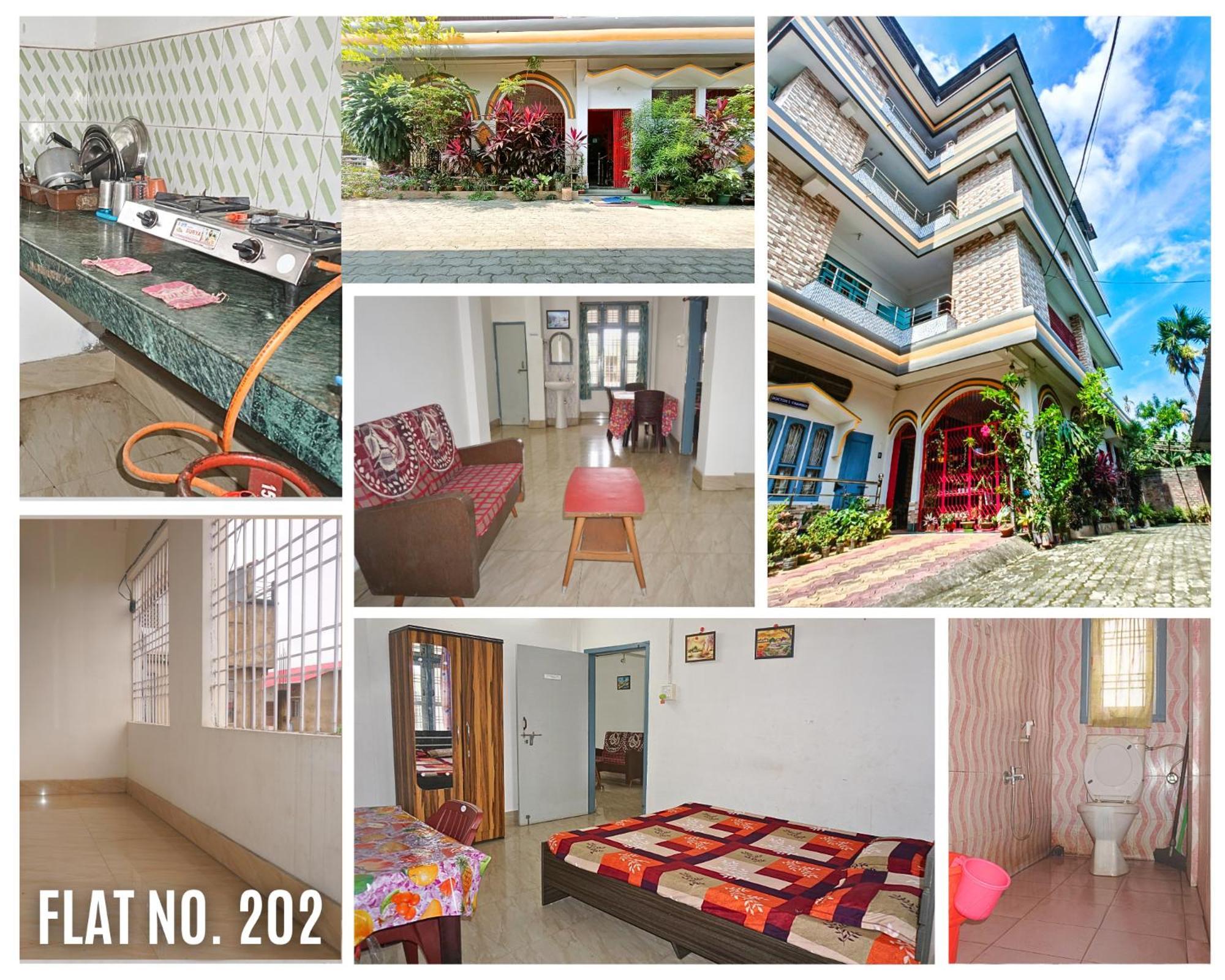 Taj Residency Holiday Homestay -Entire 1Bhk & 2Bhk Private Apartments -Call 767Ooo54Oo Jorhāt 외부 사진
